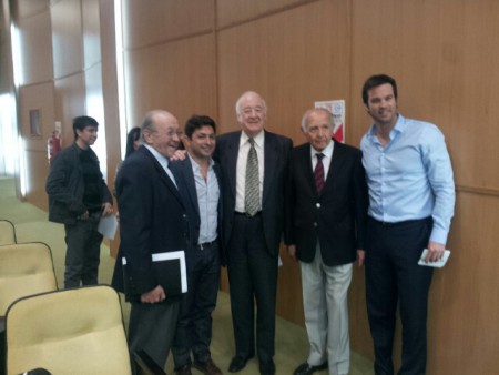 Dr. Roland Arazi, Dr. Efraín Quevedo Mendoza, Dr. Jaime Velert Frau, Dr. Horacio Vita, Dr. Gustavo A. Velert - Especialización en Derecho Procesal