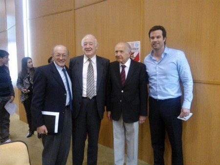 Dr. Roland Arazi, Dr. Efraín Quevedo Mendoza, Dr. Jaime Velert Frau, Dr. Horacio Vita - Especialización en Derecho Procesal