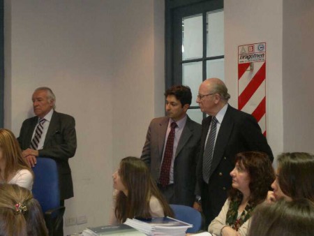 Dr. Ramón Brenna, Dra. Diana Bichachi y Dr. Daniel Altmark - Digesto Jurídico Argentino - Universidad de Buenos Aires