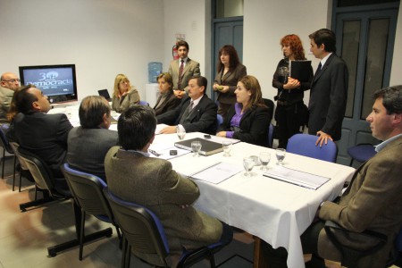 Dra. Diana Bichachi, Dra. Ana G. Doña, Dr. Emilio Baistrocchi - Digesto Jurídico San Juan- Presentación 2° Informe de avance