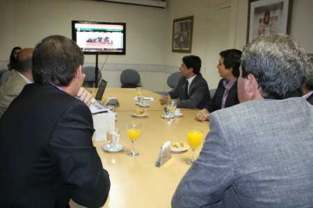 Visita del Prosecretario Legislativo de la Provincia de Misiones