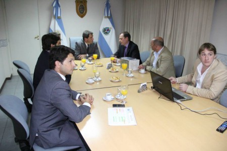 Visita del Prosecretario Legislativo de la Provincia de Misiones