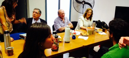 Reunión de Académicos del Digesto Jurídico de San Juan