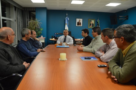 Visita al Parlamento de Río Negro