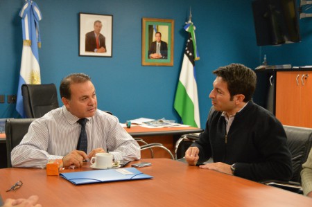 Visita al Parlamento de Río Negro